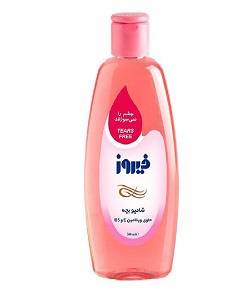 فیروز شامپو ویتامینه قرمز 200 میلی لیتر